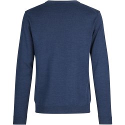 ID S650 SEVEN SEAS The knit Blå Melange (REST)