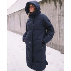 Scandinavian Edition Swell III dameparkajakke, Midnight Blue