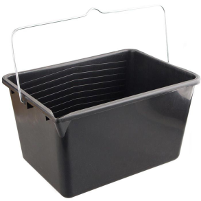Malerspand 12 ltr, sort plast