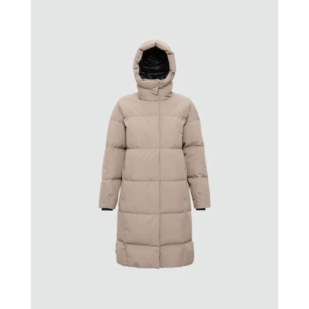 Scandinavian Edition Swell III dameparkajakke, Khaki
