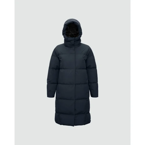 Scandinavian Edition Swell III dameparkajakke, Midnight Blue