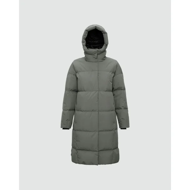 Scandinavian Edition Swell III dameparkajakke, Moss