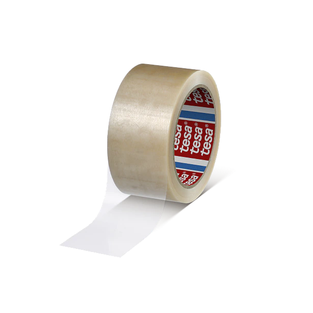 Tesa Universal Pakketape 50mm Klar