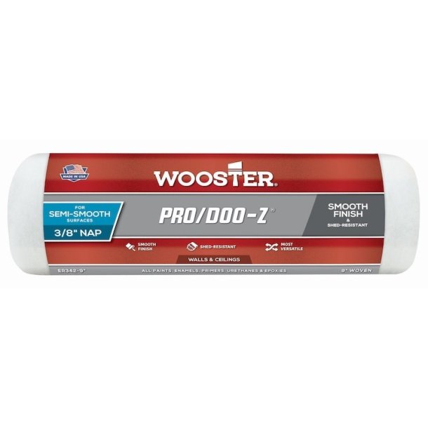 Wooster Pro/doo-z 9" - 3/8" RR642 