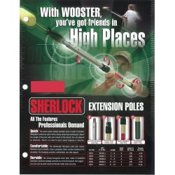 Wooster Sherlock R057 8-16' Extension pole