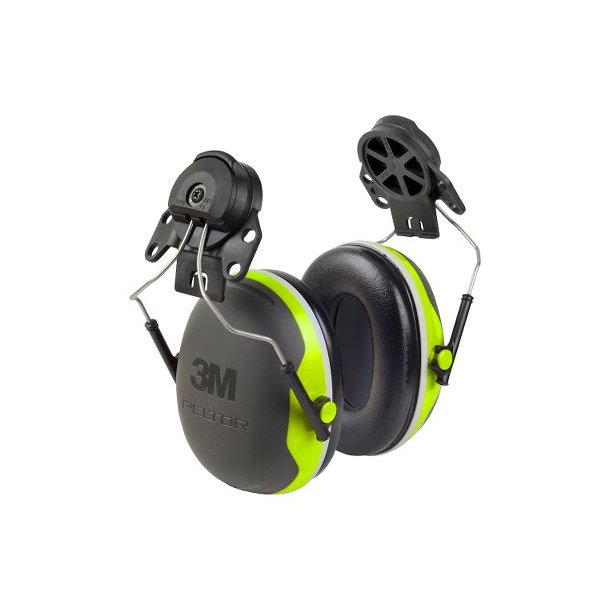 3M PELTOR Hrevrn, Hi-Viz, hjelmmonteret, X4P3