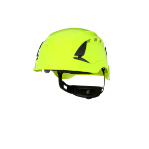 3M SecureFit X5500-sikkerhedshjelm, ventileret, CE, Hi-Viz-grn, X5514V-CE