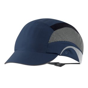 JSP Hardcap Aerolite letv�gts Bump Cap, 5cm skygge, Navy