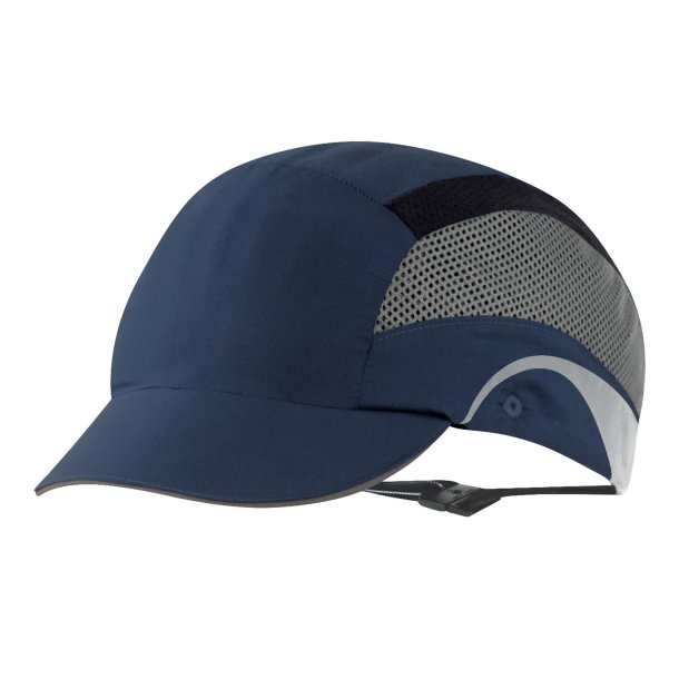 JSP Hardcap Aerolite letv�gts Bump Cap, 5cm skygge, Navy