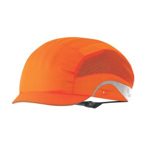JSP Hardcap Aerolite letv�gts Bump Cap, 2,5cm skygge, Hi-Vis Orange (REST)