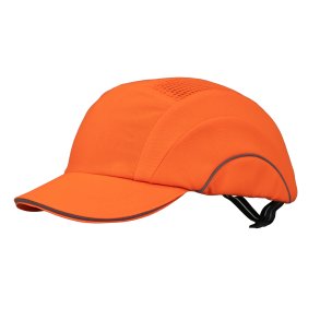 JSP Hardcap A1 + Bump Cap, 5cm skygge, Hi-Vis Orange (REST)