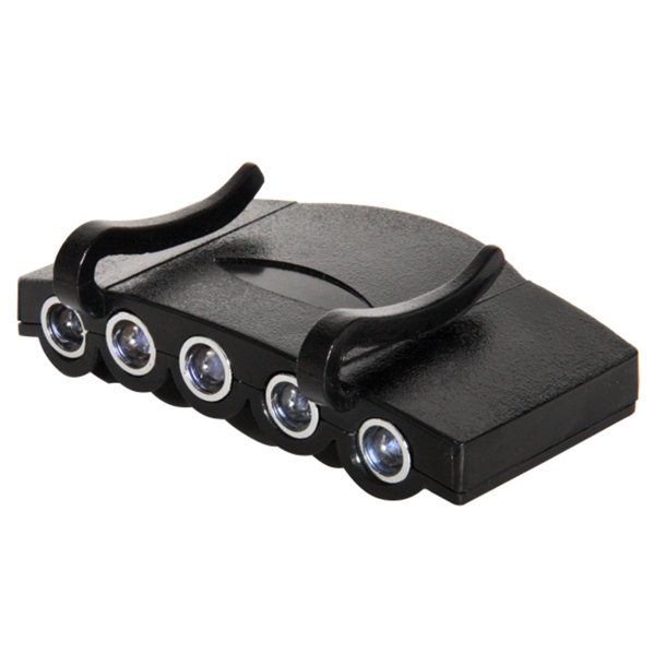 JSP Peak Mounted LED Bump Camp lampe (REST)