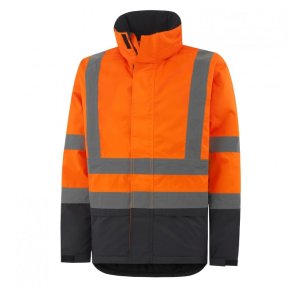 Helly Hansen Alta Hi-Vis isoleret jakke 70335 Orange/Antracitgr (REST)