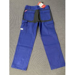 ENGEL Arbejdsbukser Marine (REST)