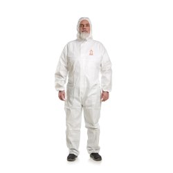 GUARDIAN Classic beskyttelsesdragt Type 5/6, Hvid