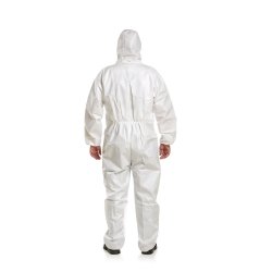 GUARDIAN Classic beskyttelsesdragt Type 5/6, Hvid