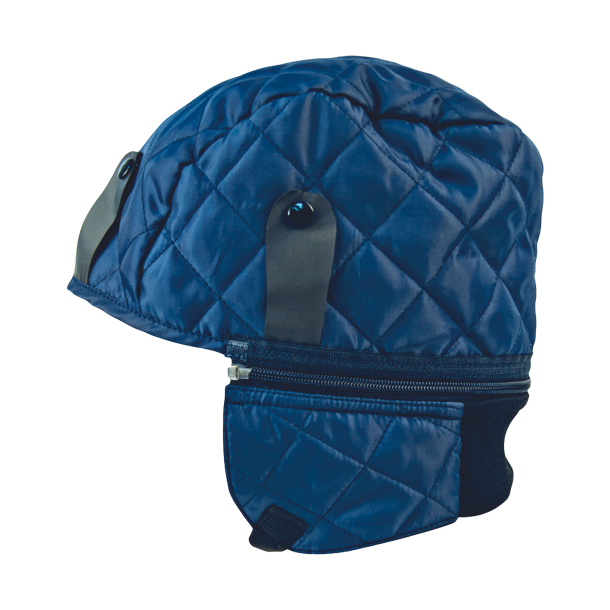 JSP Hjelmhue, Quiltet, Bl� (REST)