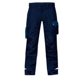 ENGEL Galaxy arbejdsbukser 2810-254 Navy (REST)