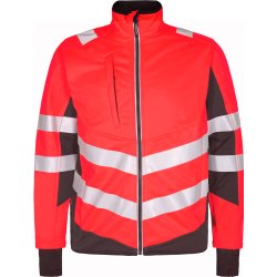 ENGEL Safety Softshelljakke 1158-237 Rød/Sort (REST)