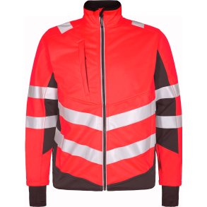 ENGEL Safety Softshelljakke 1158-237 Rd/Sort (REST)