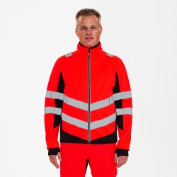 ENGEL Safety Softshelljakke 1158-237 Rød/Sort (REST)