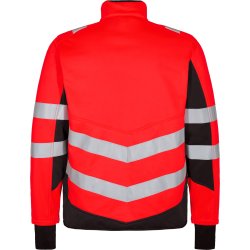 ENGEL Safety Softshelljakke 1158-237 Rød/Sort (REST)