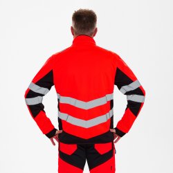 ENGEL Safety Softshelljakke 1158-237 Rød/Sort (REST)