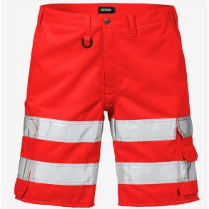  Fristads Shorts 114097 R�d Hi-Vis (REST)