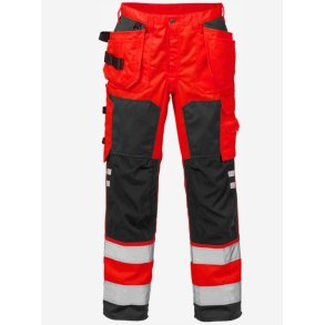 Fristads hndvrkerbukser Hi-Vis Rd 100974-396 (REST)