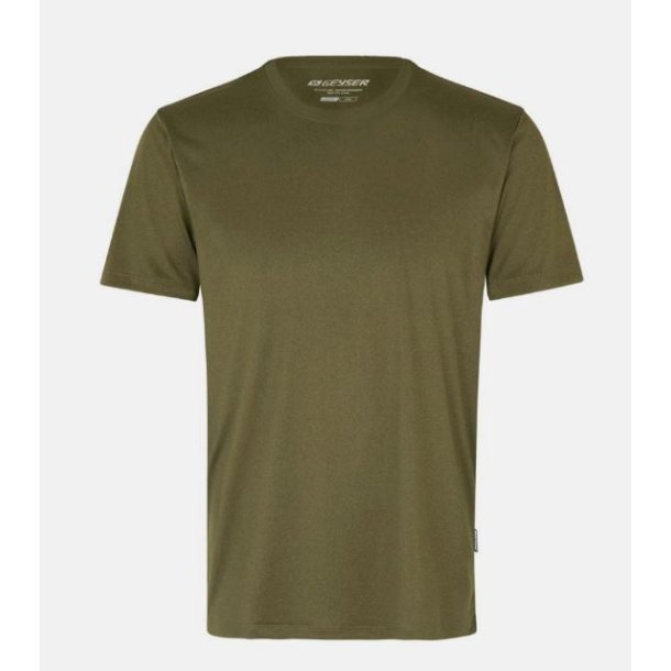 ID Geyser Grøn T-shirt G21040 (REST)