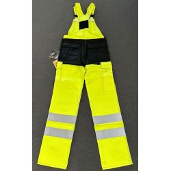 ENGEL Overalls S3174-820 Gul/Sort (REST)