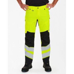 Engel Arbejdsbukser 2544-314 Gul/Sort (REST)