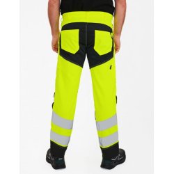 Engel Arbejdsbukser 2544-314 Gul/Sort (REST)