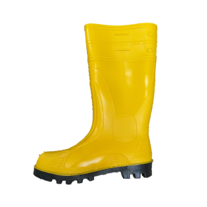 Sikkerhedsgummistvle S5 Gul