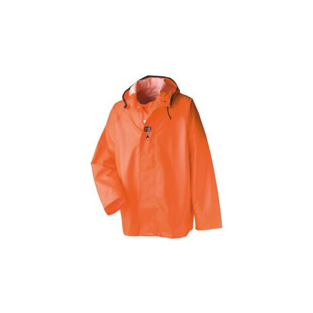 Helly Hansen Drammen Multinorm Hi-Vis Regnjakke 70016 Orange (REST)