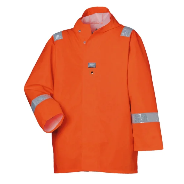 Helly Hansen Mongstad Hi-Vis Regnjakke 70121 Orange (REST)
