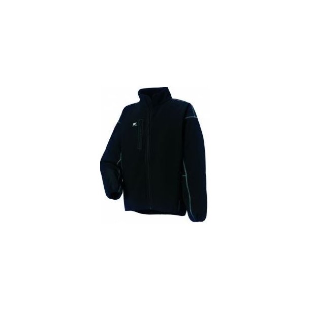Helly Hansen Softshell 74002 Sort (REST)