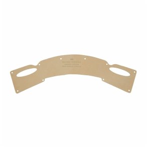 3M Replacement Sweatband for Hard Hats, Leather, HYG4
