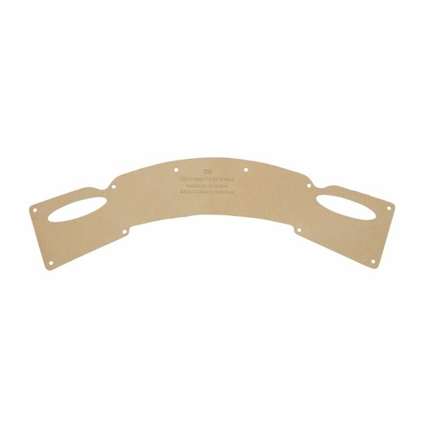 3M Replacement Sweatband for Hard Hats, Leather, HYG4