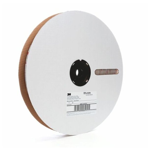 3M Krogkoblingsl�sning SJ3526N, Kroge, Sort, 25 mm x 45.7 m, 4.4 mm