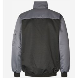 Kansas Icon Pilot Vinterjakke 100809 Sort/Grå (REST)