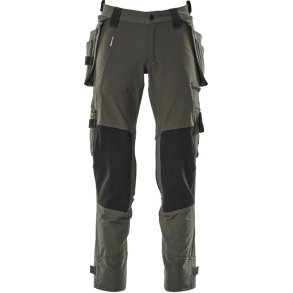 MASCOT� Bukser med h�ngelommer M�rk Antracit 17031-311-18 (REST)