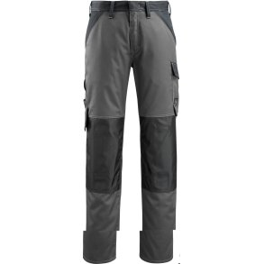 MASCOT Bukser med knlommer Mrk Antracit/Sort 15779-330-1809 (REST)