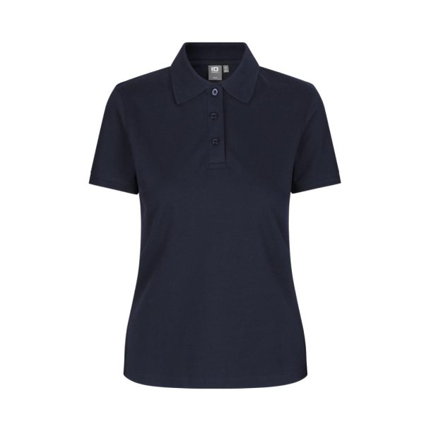 ID Poloshirt Stretch Dame Navy 0527 (REST)