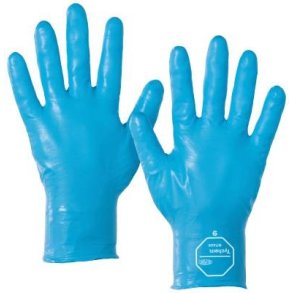 Tychem NT420 nitrilhandsker bl (50 stk.)