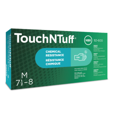 ANSELL TouchNTuff 92-600 grøn nitril pudderfri 100 stk.