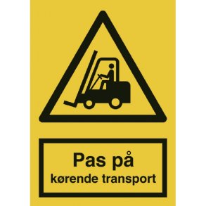 A309 Pas p� k�rende transport