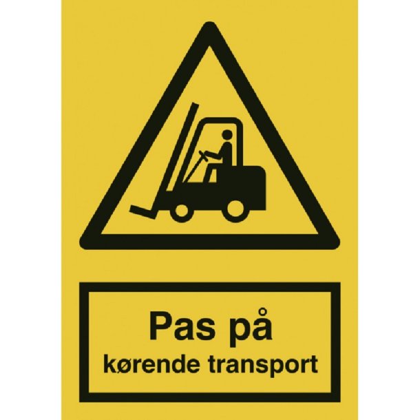 A309 Pas p� k�rende transport