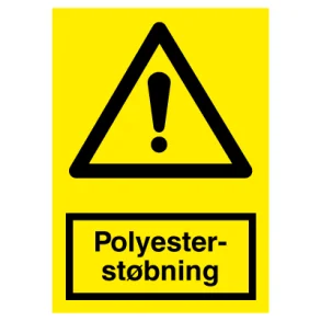 A339 Polyesterst�bning 297x210mm selvkl�bende