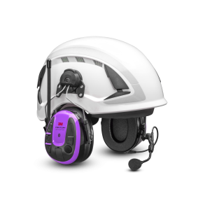 3M PELTOR WS ALERT XPI+ FM-radioheadset, app-understttelse, hjelmmontering, Bluetooth, MRX21P3EWS7